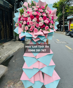 Kệ hoa chúc mừng - Đại cát đại lợi
