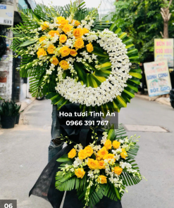 Vòng Hoa Viếng TA40