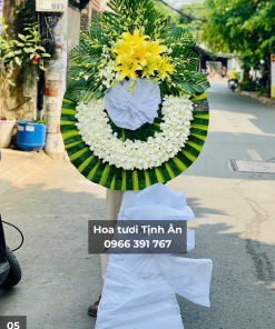 Vòng Hoa Viếng TA15