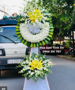 Vòng Hoa Viếng TA47