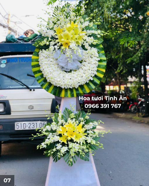 Vòng Hoa Viếng TA47