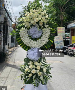 Vòng Hoa Viếng TA46