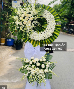 Vòng Hoa Viếng TA45