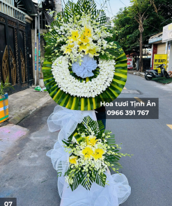 Vòng Hoa Viếng TA43