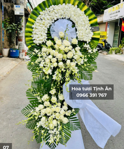 Vòng Hoa Viếng TA42