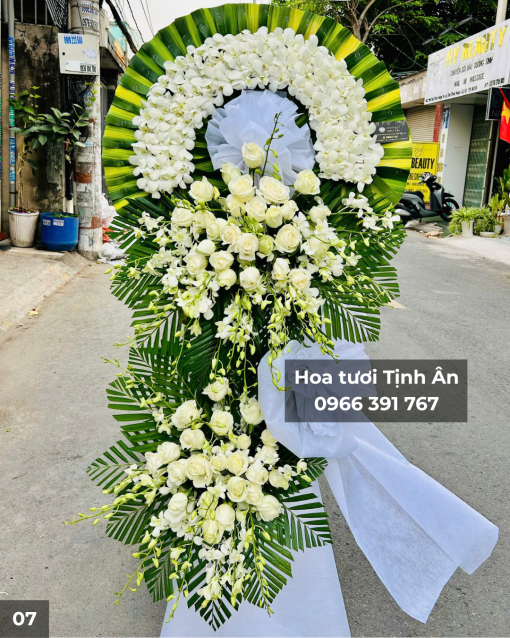 Vòng Hoa Viếng TA42