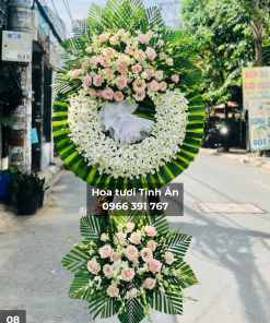 Vòng Hoa Viếng TA56