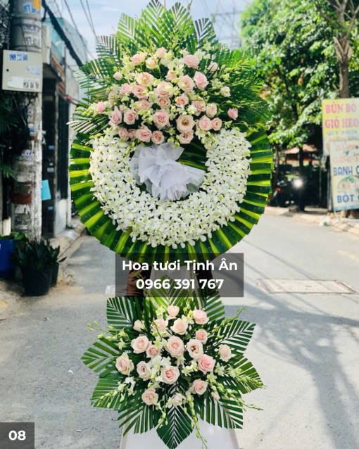 Vòng Hoa Viếng TA56