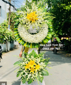 Vòng Hoa Viếng TA55