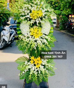 Vòng Hoa Viếng TA54