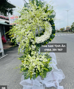 Vòng Hoa Viếng TA53