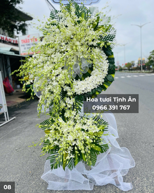Vòng Hoa Viếng TA53