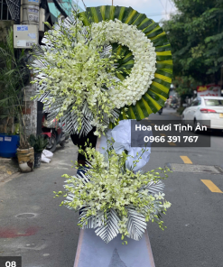Vòng Hoa Viếng TA51