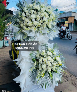 Vòng Hoa Viếng TA49