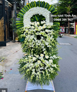 Vòng Hoa Viếng TA52