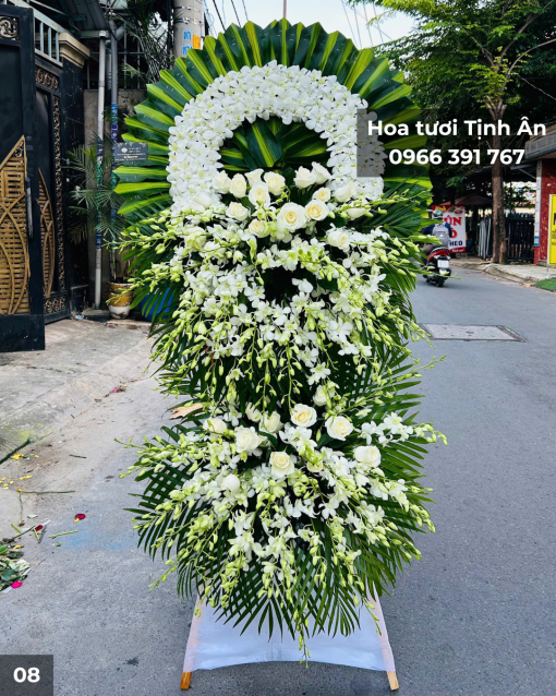 Vòng Hoa Viếng TA52