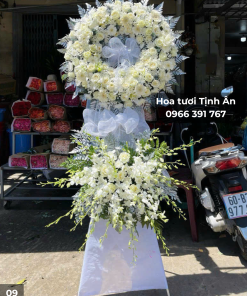 Vòng Hoa Viếng TA64