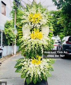 Vòng Hoa Viếng TA63