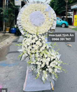 Vòng Hoa Viếng TA61