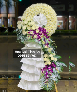 Vòng Hoa Viếng TA59