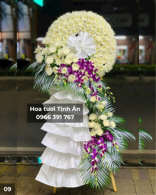 Vòng Hoa Viếng TA59