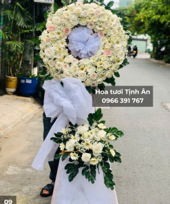 Vòng Hoa Viếng TA58