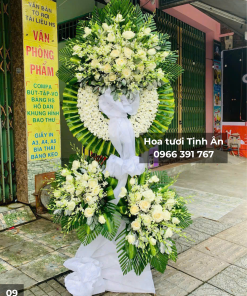 Vòng Hoa Viếng TA57