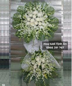 Vòng Hoa Viếng TA72