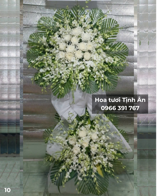 Vòng Hoa Viếng TA72