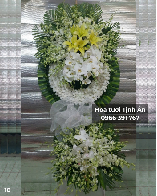 Vòng Hoa Viếng TA68