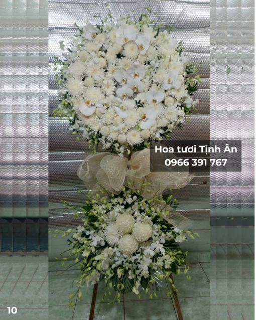 Vòng Hoa Viếng TA67