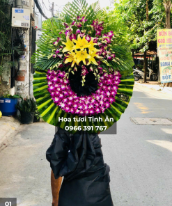 dat hoa vieng - Shop Hoa Tươi Tịnh Ân Quận 12