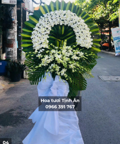 Vòng Hoa Viếng TA31