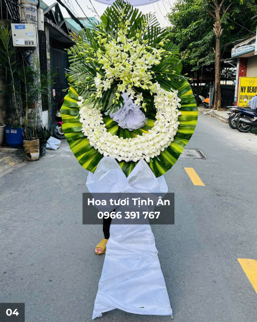 Vòng Hoa Viếng TA32