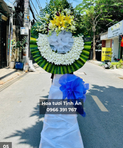Vòng Hoa Viếng TA24