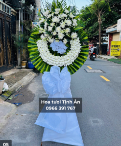 Vòng Hoa Viếng TA28