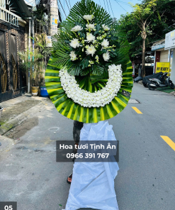 Vòng Hoa Viếng TA27