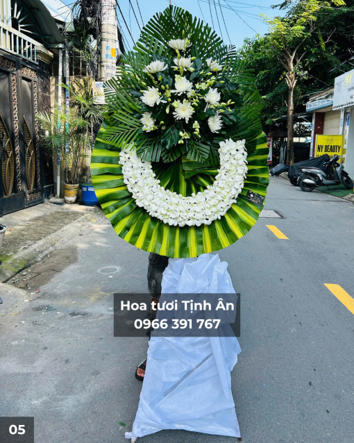 Vòng Hoa Viếng TA27
