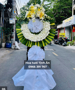 Vòng Hoa Viếng TA20