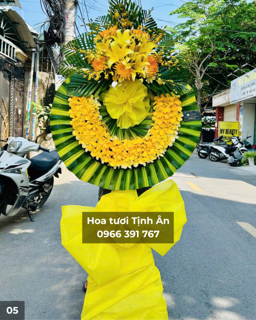 Vòng Hoa Viếng TA23