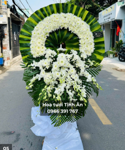 Vòng Hoa Viếng TA11