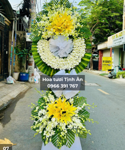 Vòng Hoa Viếng TA48