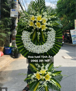 Vòng Hoa Viếng TA36