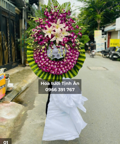 Vòng Hoa Viếng TA03