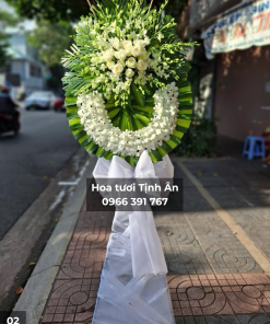 Vòng Hoa Viếng TA07
