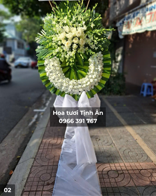 Vòng Hoa Viếng TA07