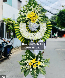 Vòng Hoa Viếng TA41