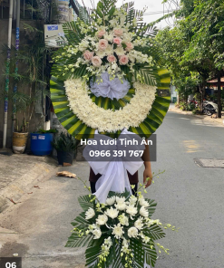 Vòng Hoa Viếng TA37