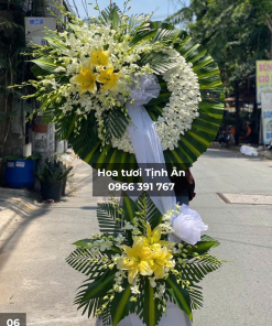 Vòng Hoa Viếng TA38