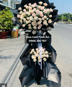 Vòng Hoa Viếng TA34